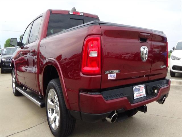 2025 Ram 1500 Big Horn Crew Cab 4x4 57 Box