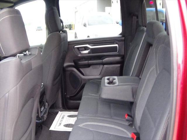 2025 Ram 1500 Big Horn Crew Cab 4x4 57 Box
