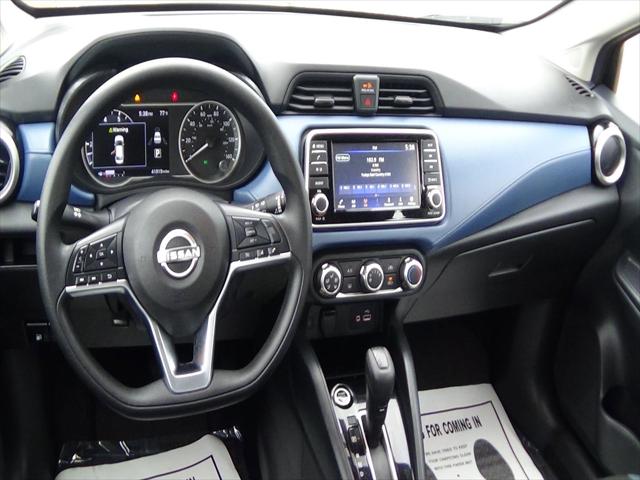 2025 Nissan Versa 1.6 SV