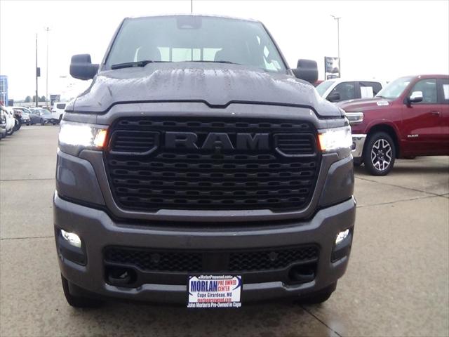 2025 Ram 1500 Tradesman Quad Cab 4x4 64 Box