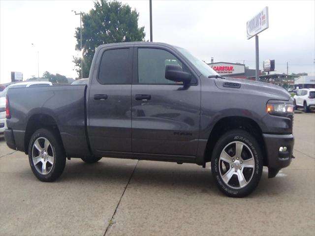 2025 Ram 1500 Tradesman Quad Cab 4x4 64 Box