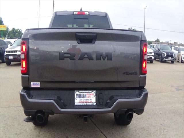 2025 Ram 1500 Tradesman Quad Cab 4x4 64 Box