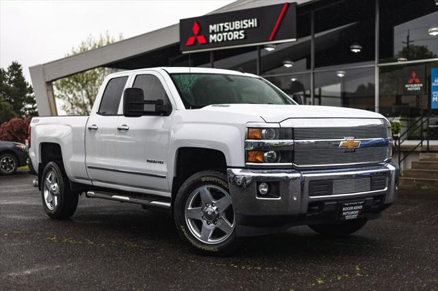 2015 Chevrolet Silverado 2500HD LTZ for sale in Tigard, OR