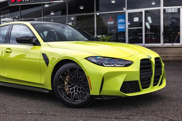 2023 BMW M3 Competition