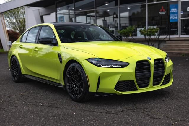 2023 BMW M3 Competition