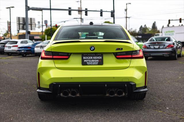 2023 BMW M3 Competition