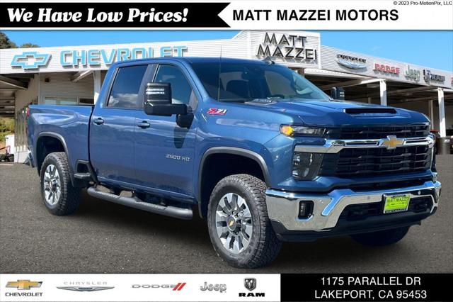 2026 Chevrolet Silverado 2500HD Crew Cab, Standard Bed, LT, 4WD for sale in Lakeport, CA