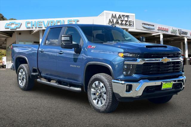2026 Chevrolet Silverado 2500HD Crew Cab, Standard Bed, LT, 4WD