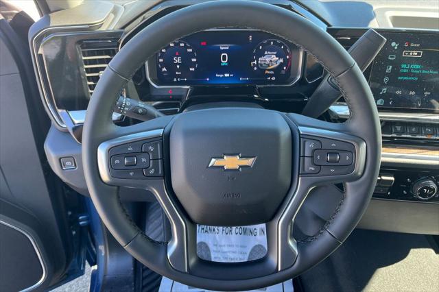 2026 Chevrolet Silverado 2500HD Crew Cab, Standard Bed, LT, 4WD