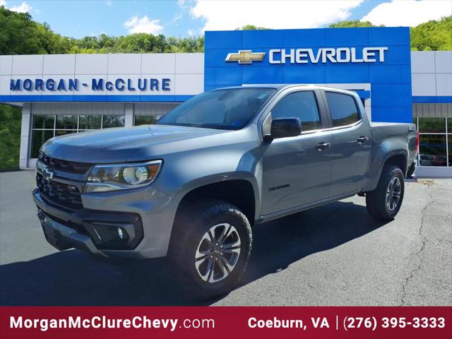 2021 Chevrolet Colorado 4WD Crew Cab Short Box Z71 for sale in Coeburn, VA