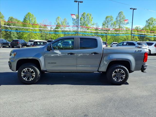 2021 Chevrolet Colorado 4WD Crew Cab Short Box Z71