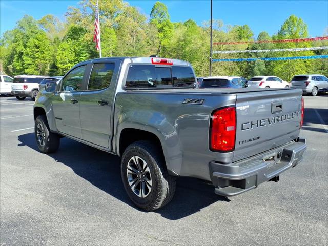 2021 Chevrolet Colorado 4WD Crew Cab Short Box Z71