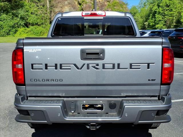 2021 Chevrolet Colorado 4WD Crew Cab Short Box Z71