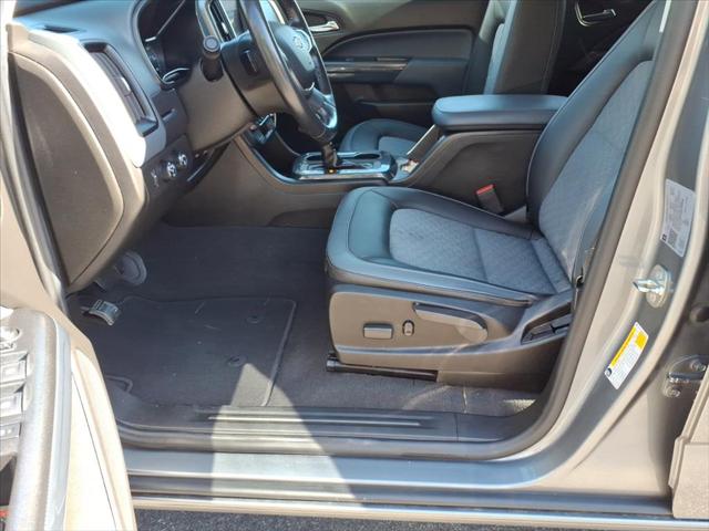 2021 Chevrolet Colorado 4WD Crew Cab Short Box Z71
