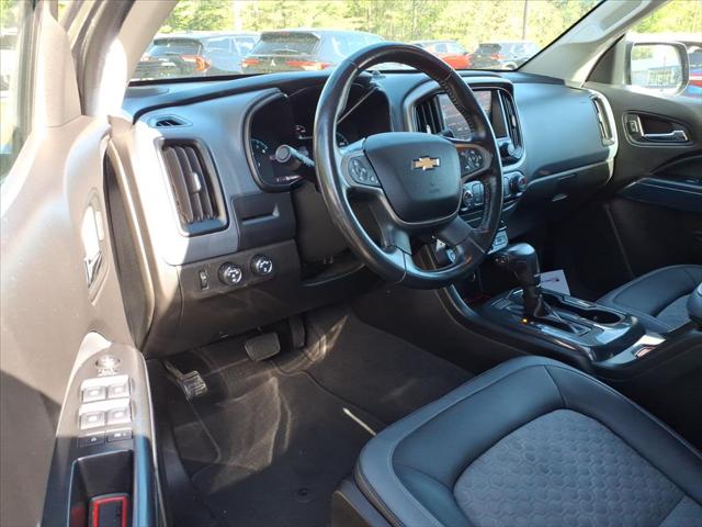 2021 Chevrolet Colorado 4WD Crew Cab Short Box Z71
