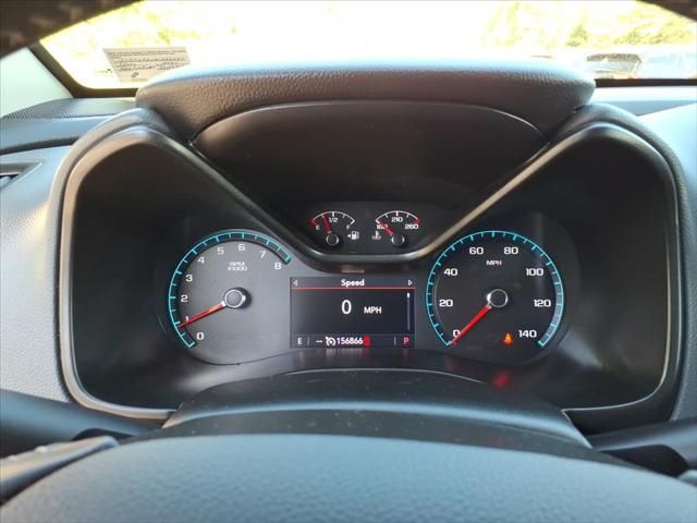 2021 Chevrolet Colorado 4WD Crew Cab Short Box Z71