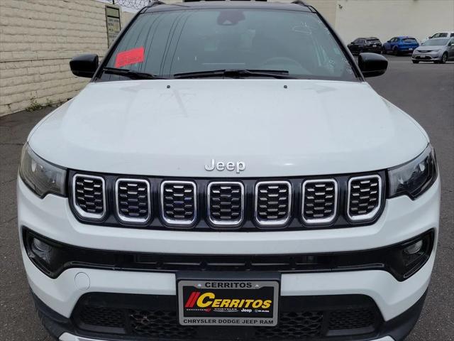 2024 Jeep Compass Limited 4x4
