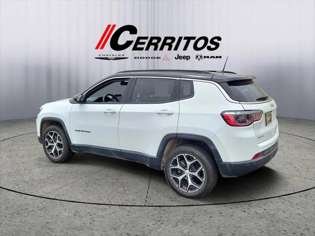 2024 Jeep Compass Limited 4x4