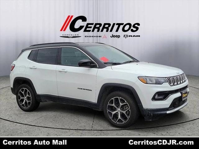 2024 Jeep Compass Limited 4x4 for sale in Cerritos, CA