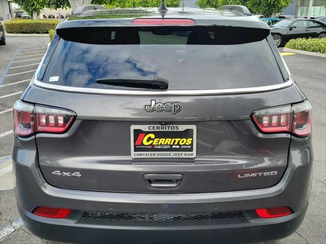 2024 Jeep Compass Limited 4x4