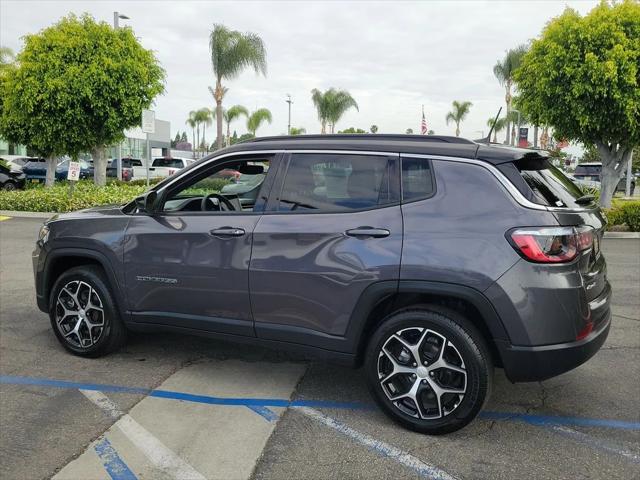 2024 Jeep Compass Limited 4x4