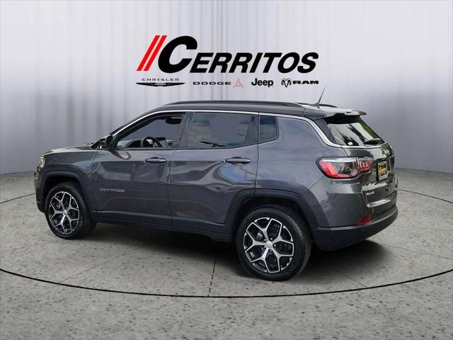 2024 Jeep Compass Limited 4x4