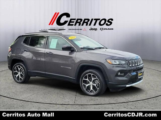2024 Jeep Compass Limited 4x4 for sale in Cerritos, CA