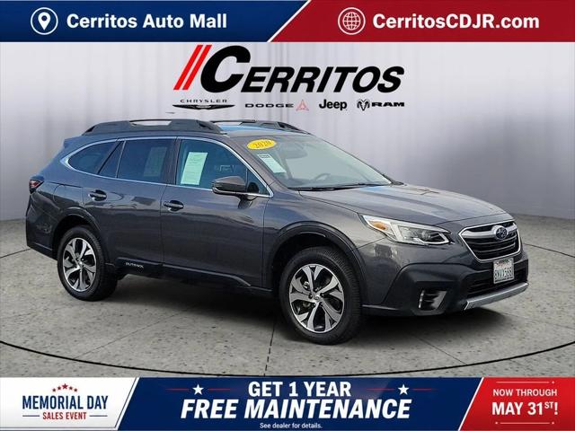 2020 Subaru Outback Limited for sale in Cerritos, CA