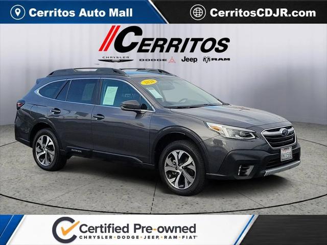 2020 Subaru Outback Limited for sale in Cerritos, CA