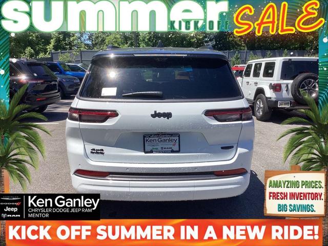 2026 Jeep Grand Cherokee Summit 4x4