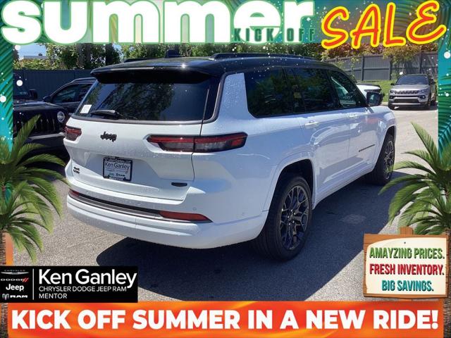 2026 Jeep Grand Cherokee Summit 4x4