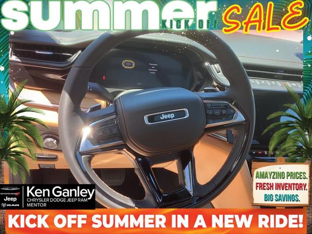 2026 Jeep Grand Cherokee Summit 4x4