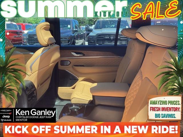2026 Jeep Grand Cherokee Summit 4x4