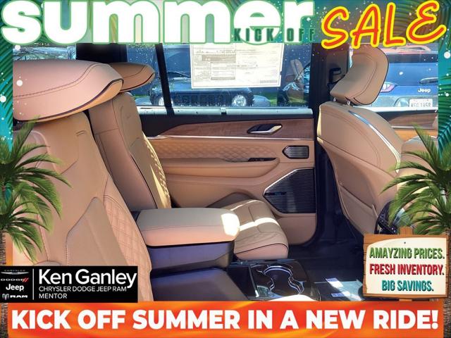 2026 Jeep Grand Cherokee Summit 4x4