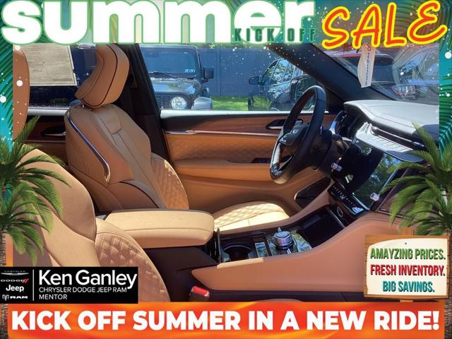 2026 Jeep Grand Cherokee Summit 4x4