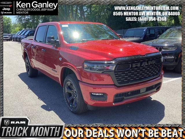 2026 RAM Ram 1500 RAM 1500 BIG HORN CREW CAB 4X4 57 BOX