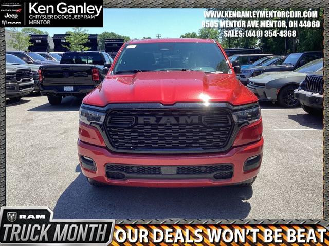 2026 RAM Ram 1500 RAM 1500 BIG HORN CREW CAB 4X4 57 BOX