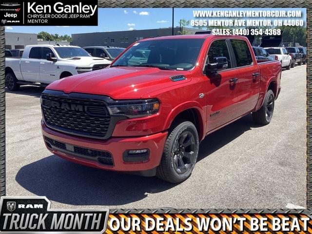2026 RAM Ram 1500 RAM 1500 BIG HORN CREW CAB 4X4 57 BOX