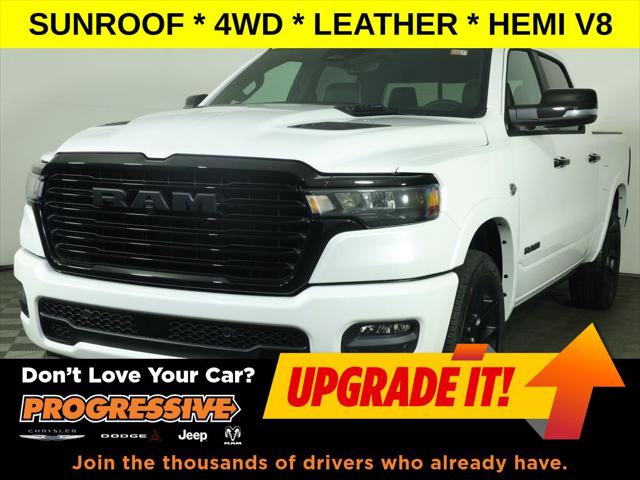 2026 RAM Ram 1500 RAM 1500 LARAMIE CREW CAB 4X4 57 BOX