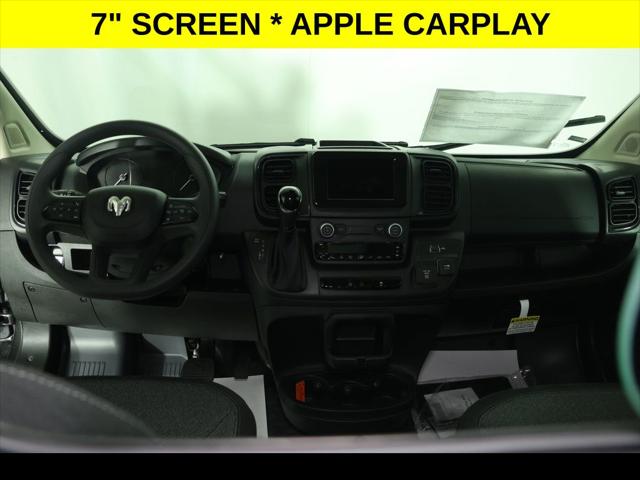 2026 RAM Ram ProMaster RAM PROMASTER 1500 TRADESMAN CARGO VAN LOW ROOF 136 WB