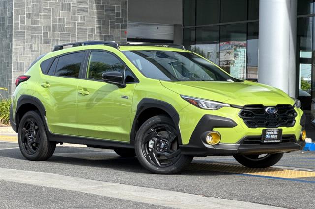 2026 Subaru Crosstrek Sport