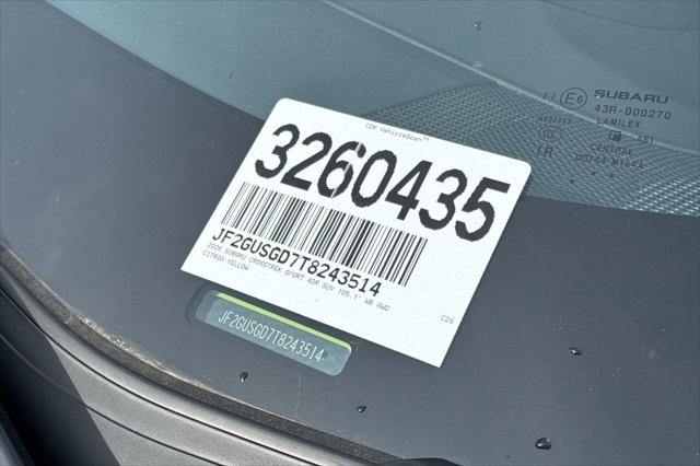 2026 Subaru Crosstrek Sport