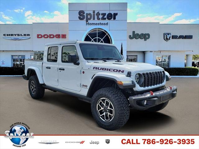2026 Jeep Gladiator GLADIATOR RUBICON X 4X4