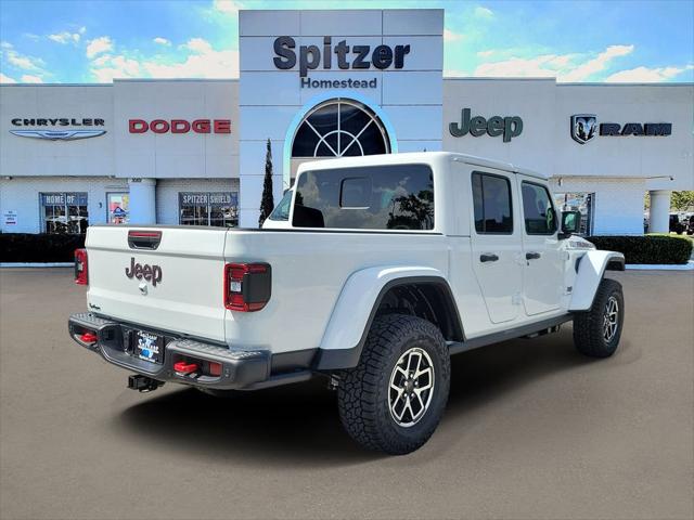 2026 Jeep Gladiator GLADIATOR RUBICON X 4X4