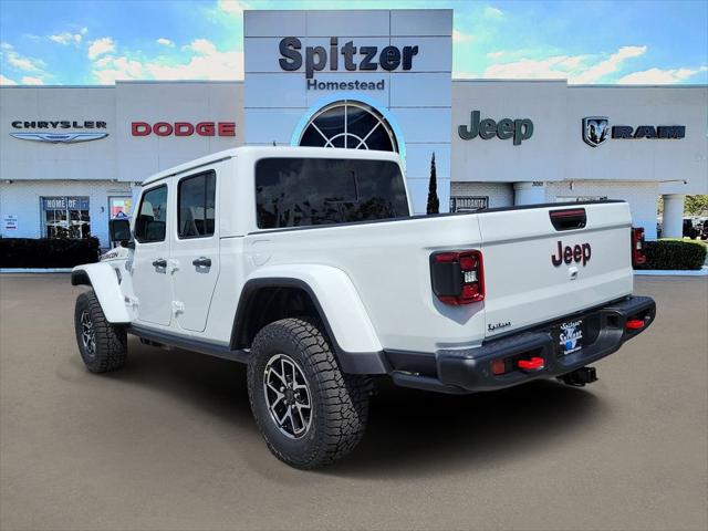 2026 Jeep Gladiator GLADIATOR RUBICON X 4X4