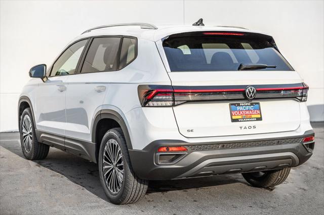 2026 Volkswagen Taos SE
