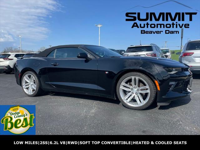 2017 Chevrolet Camaro 2SS for sale in Beaver Dam, WI