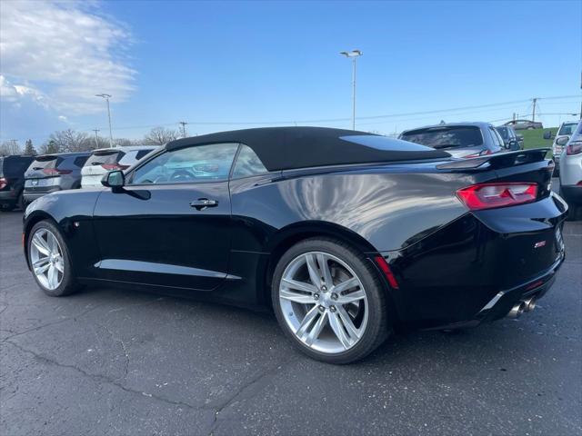 2017 Chevrolet Camaro 2SS