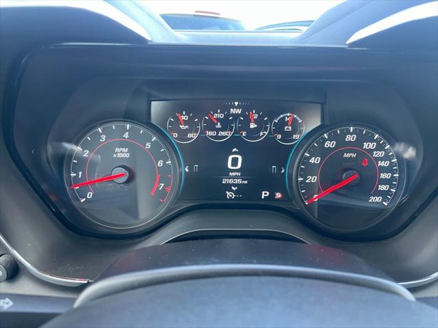 2017 Chevrolet Camaro 2SS