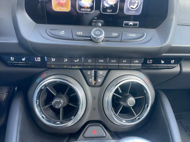 2017 Chevrolet Camaro 2SS